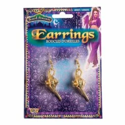 Forum Novelties Genie Earrings