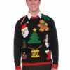 Forum Novelties Everything Christmas - Adult Sweater -Forum Novelties Sales img proxy 45598c65 fec4 4aaf 8324 52398499de12