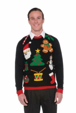 Forum Novelties Everything Christmas - Adult Sweater