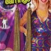 Forum Novelties Gold Chain Disco Earrings -Forum Novelties Sales img proxy 4a2bb94a ef3b 4ba8 be30 422fdb0445b5