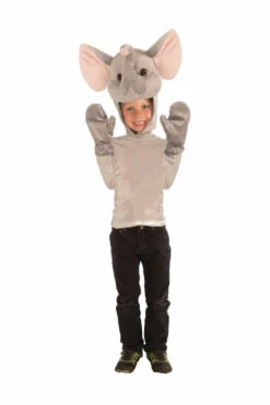 Forum Novelties Child Elephant Hood & Mitt Set