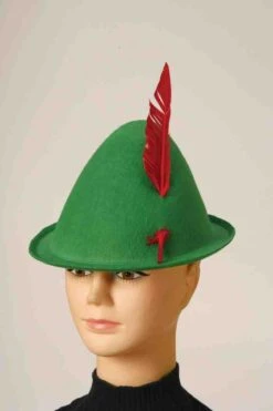 Forum Novelties Alpine W- Feather Hat