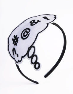 Forum Novelties Pop Art "?#@&!" Headband