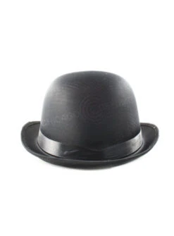 Forum Novelties Satin Bowler Hat