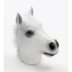 Forum Novelties White Horse Latex Mask
