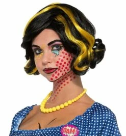 Forum Novelties Pop Art Betty Bam Adult Wig