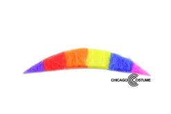 Forum Novelties Rainbow Moustache