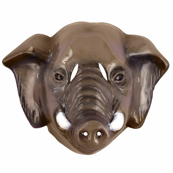 Forum Novelties Plastic Elephant Mask 3 Forum Novelties Plastic Elephant Mask