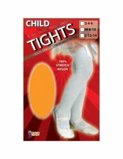 Forum Novelties Child Tights - Orange