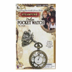 Forum Novelties Steampunk Deluxe Pocket Watch