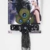 Forum Novelties Flapper Headband W/ Peacock Feathers