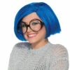 Forum Novelties Blue Bobbie Adult Wig