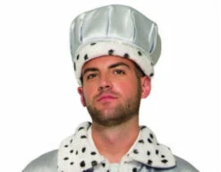 Forum Novelties King Adult Crown - Silver