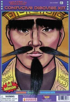 Forum Novelties Theatrical Disguises Confucius Disguise Kit