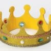 Forum Novelties Gold Glitter Queen Crown -Forum Novelties Sales img proxy 69470589 0cba 4a48 8c08 7560092c6d52