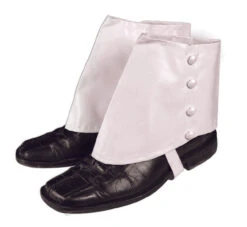 Forum Novelties Roaring 20's Spats - White