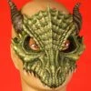 Forum Novelties Dragon Half Mask
