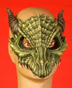 Forum Novelties Dragon Half Mask