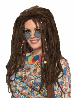 Forum Novelties Hippie Dreads Adult Wig