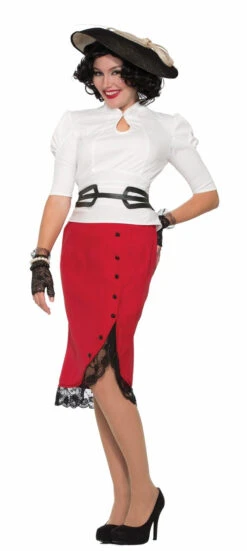 Forum Novelties 1940s Pencil Skirt
