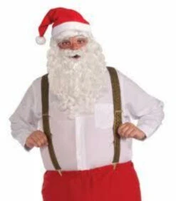 Forum Novelties Deluxe Santa Suspenders