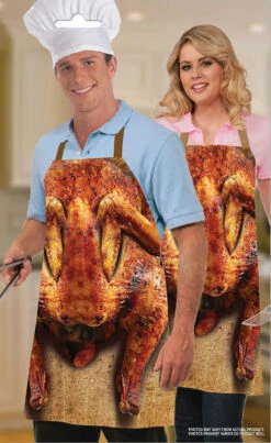 Forum Novelties Turkey Time Apron