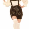 Forum Novelties Deluxe Female Lederhosen