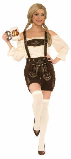Forum Novelties Deluxe Female Lederhosen