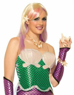 Forum Novelties Mermaid Corset - Green