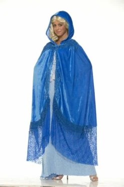 Forum Novelties Elegant Cape - Sapphire