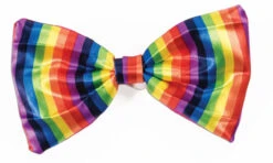Forum Novelties Rainbow Bow Tie