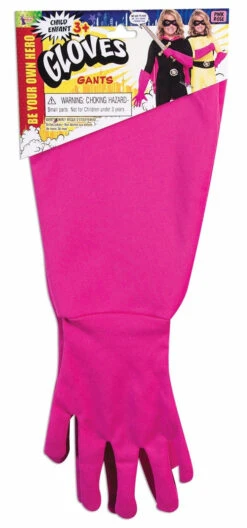 Forum Novelties Child Hero Gauntlet Gloves - Pink