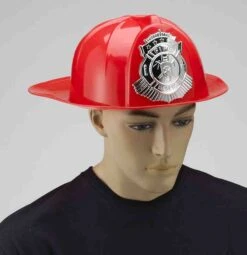 Forum Novelties Deluxe Fireman Adult Helmet
