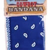 Forum Novelties Blue Cowboy Bandana