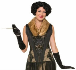 Forum Novelties Roaring 20's Faux Fur Neck Wrap