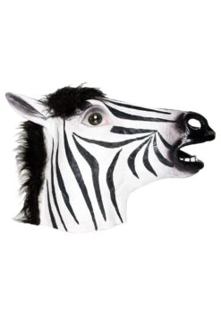 Forum Novelties Zebra Latex Mask