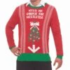 Forum Novelties Kiss Me Under The Mistletoe - Adult Sweater -Forum Novelties Sales img proxy 85193463 ad02 42aa ac56 ed62afd18e74