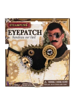 Forum Novelties Steampunk Eyepatch