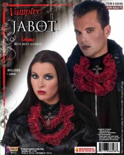Forum Novelties Vampire Jabot Unisex