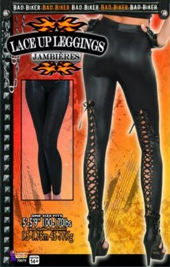 Forum Novelties Lace Up Leggings