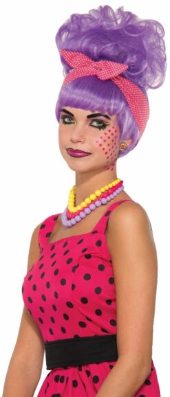 Forum Novelties Pop Art Penny Pow Adult Wig