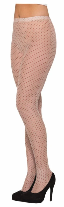 Forum Novelties Pop Art Polka Dot Adult Pantyhose