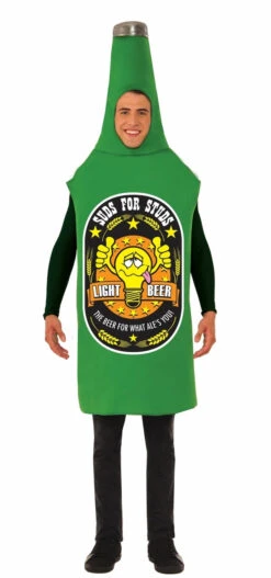 Forum Novelties Beer Bottle Adult Costume