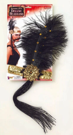 Forum Novelties Roaring 20s Deluxe Gold Headband