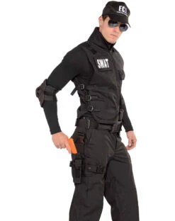 Forum Novelties SWAT Handgun & Leg Holster