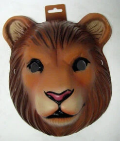 Forum Novelties Plastic Lion Mask