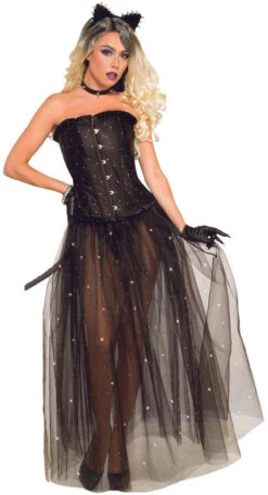 Forum Novelties Mesh Overlay Adult Skirt