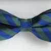 Forum Novelties Roaring 20's Striped Bow Tie - Blue-Green -Forum Novelties Sales img proxy 98a604cb 7aa8 4a02 8601 77c0742941ff