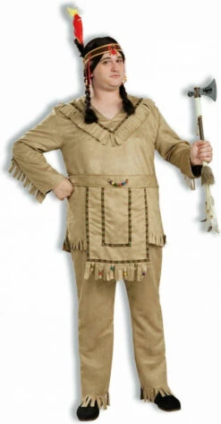 Forum Novelties Full-figured Native American Brave
