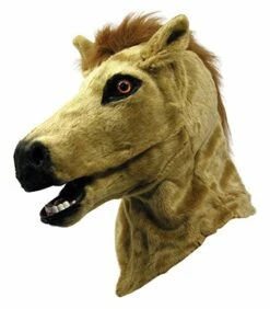 Forum Novelties Horse Moving Mouth Adult Mask